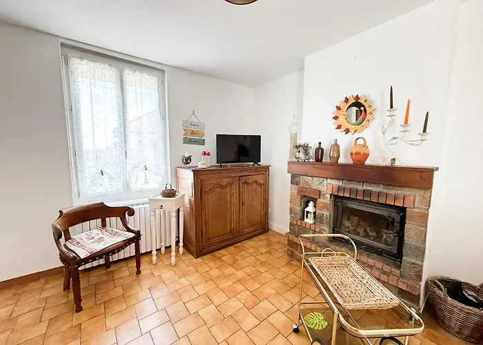 Maisonnette Cozy Proche Centre-ville Saint-Sulpice-Sur-Risle